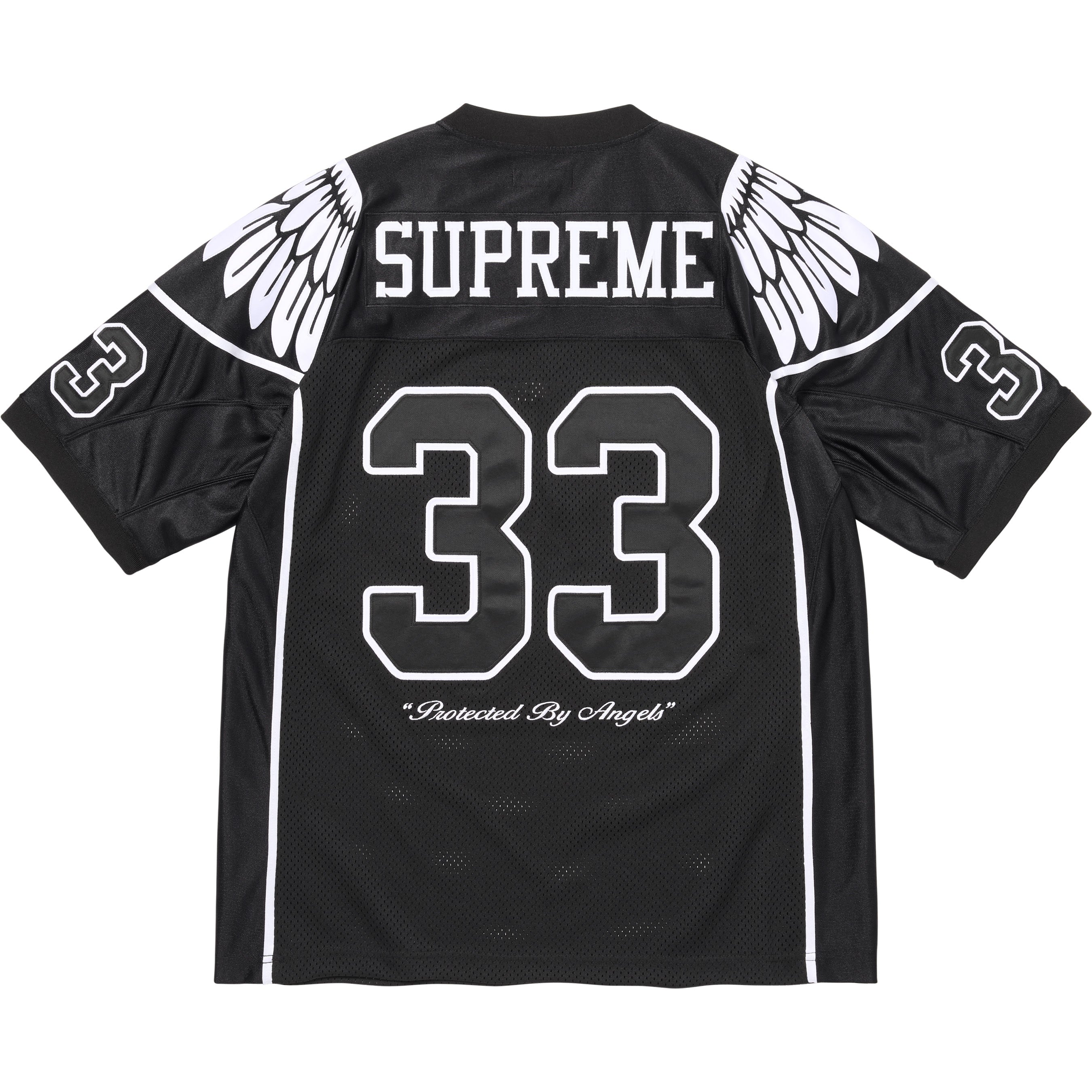 Wings Football Jersey view 12